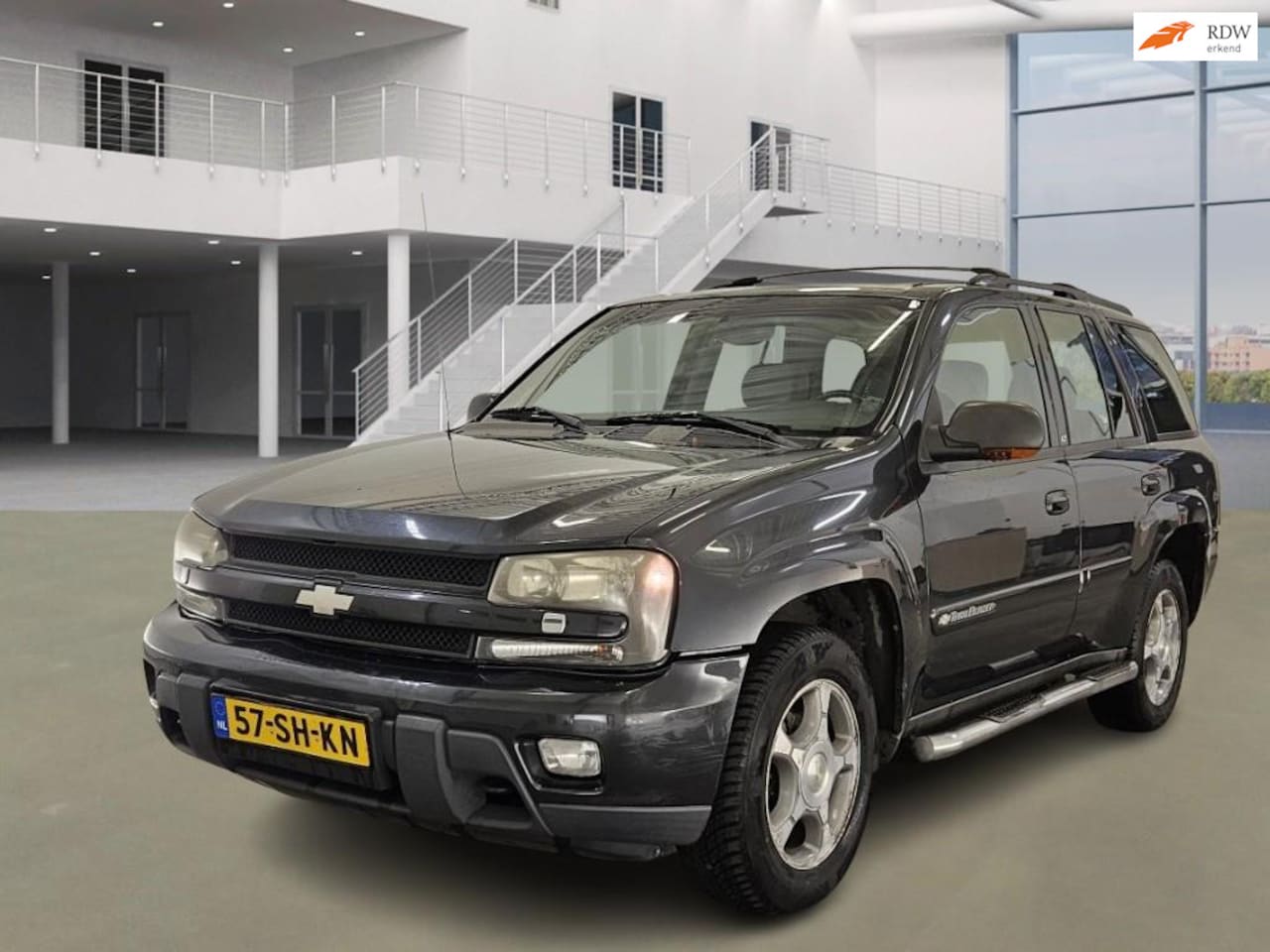 Chevrolet Trailblazer - USA 4.2 LT Premium - AutoWereld.nl