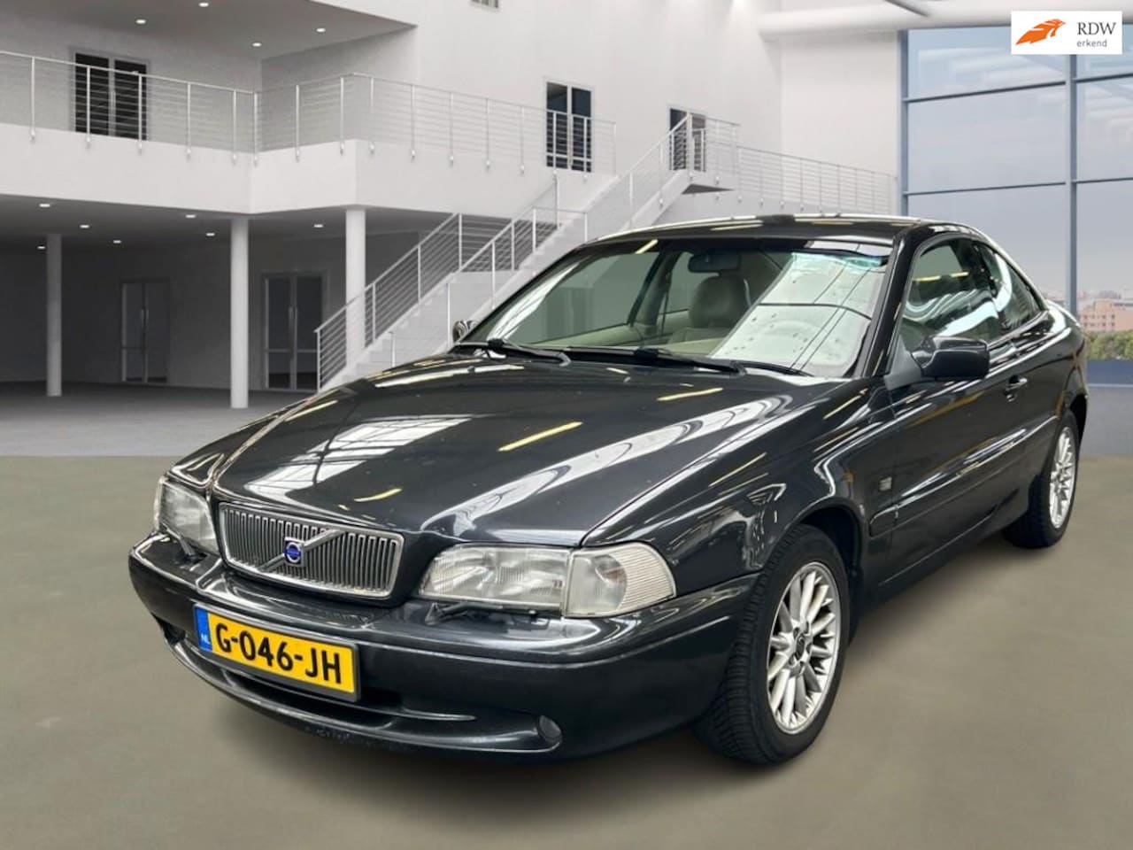 Volvo C70 Coupé - 2.5 T 2.5 T - AutoWereld.nl
