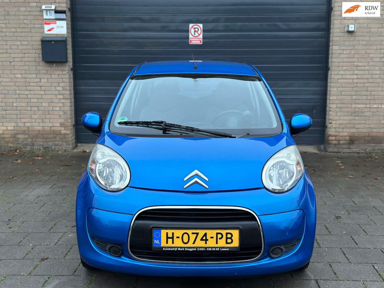 Citroën C1 - 1.0-12V Ambiance Apk Airco Elektrisch pakket nette staat - AutoWereld.nl