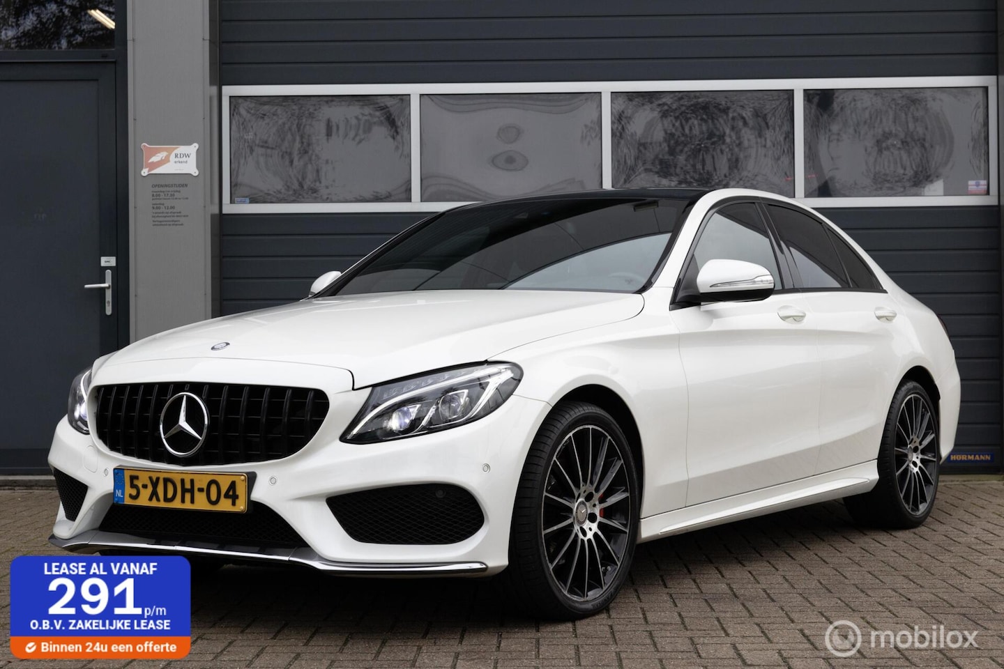 Mercedes-Benz C-klasse - 200 Prestige AMG pakket panorama Sfeerverlichting - AutoWereld.nl