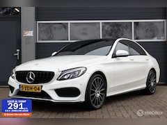 Mercedes-Benz C-klasse - 200 Prestige AMG pakket panorama Sfeerverlichting