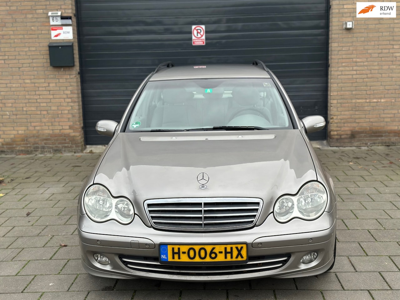 Mercedes-Benz C-klasse Combi - 200 K. Classic Automaat Clima Cruise control LM velgen - AutoWereld.nl