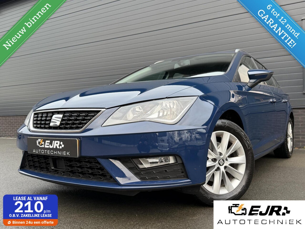 SEAT Leon ST - 1.5 TSI Style AIRCO*CRUISE*TREKHAAK*TOPPRIJS!! - AutoWereld.nl