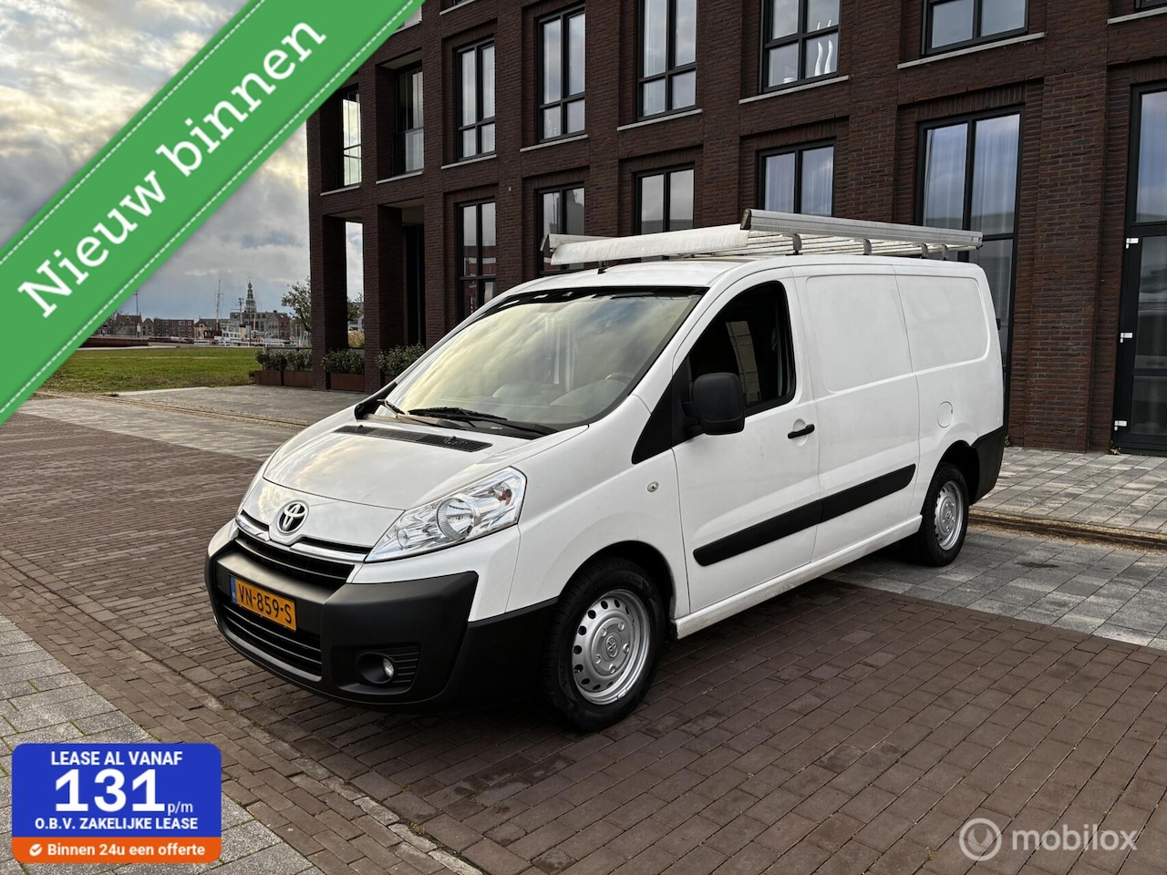 Toyota ProAce - 2.0D L2H1 Aspiration Cruise Airco Ex Btw ! - AutoWereld.nl