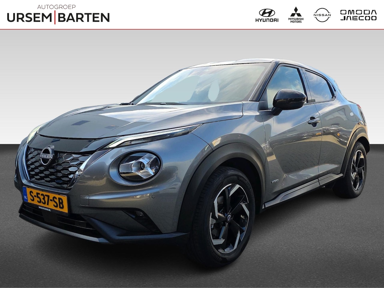 Nissan Juke - 1.6 Hybrid Business Design | Automaat | Two Tone | Trekhaak | Stoel/Stuurverwarming | - AutoWereld.nl