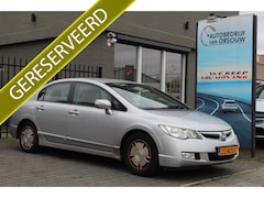 Honda Civic - 1.3 Vtec Hybrid Automaat Clima Elek P. CV Cruise C. 136326KM