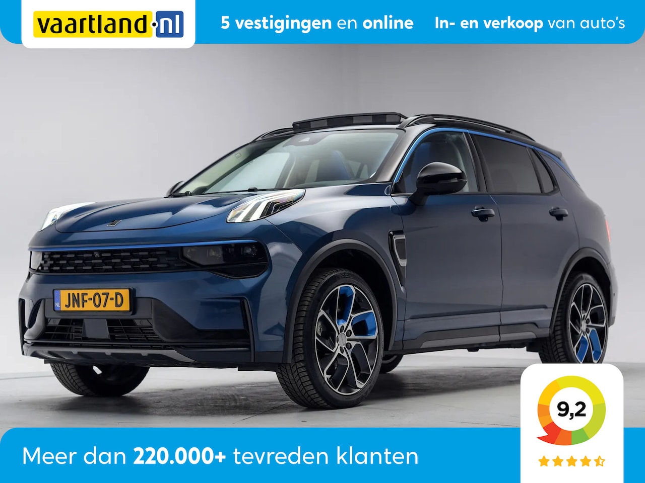 Lynk & Co 01 - 1.5 PHEV [ Panorama Navi 360°-Camera Keyless ] - AutoWereld.nl