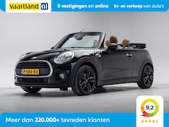 MINI Cabrio - 1.2 One [ Leder Stoelverwarming Navi Climate ]
