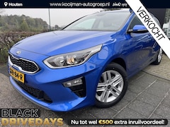 Kia Cee'd Sportswagon - Ceed 1.0 T-GDi DynamicLine | Half lederen bekleding | Apple Carplay/Android Auto | Cruise