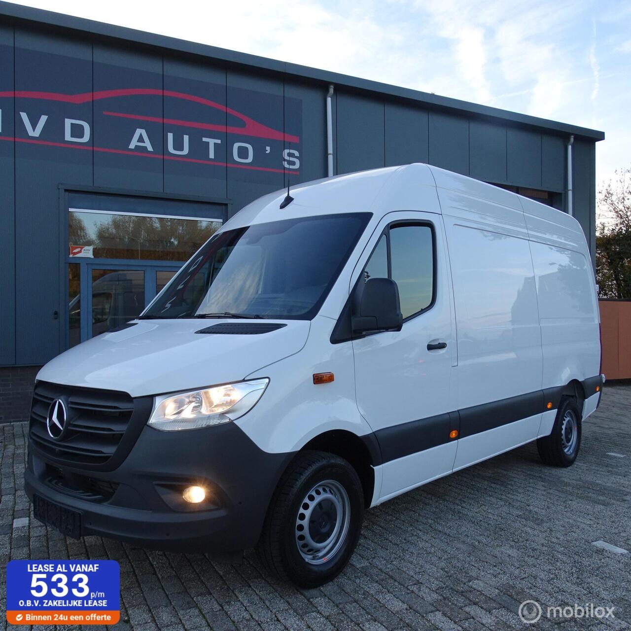 Mercedes-Benz Sprinter - bestel 317 1.9 CDI L2H2 RWD - AutoWereld.nl