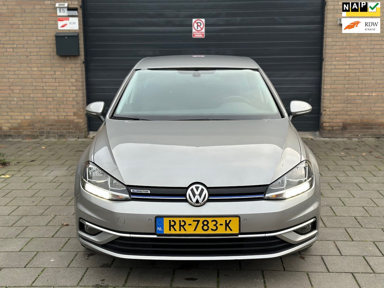 Volkswagen Golf - 1.5 TSI Highline ACC Climate control Navigatie PDC Trekhaak Front Assistent LM velgen Virt - AutoWereld.nl