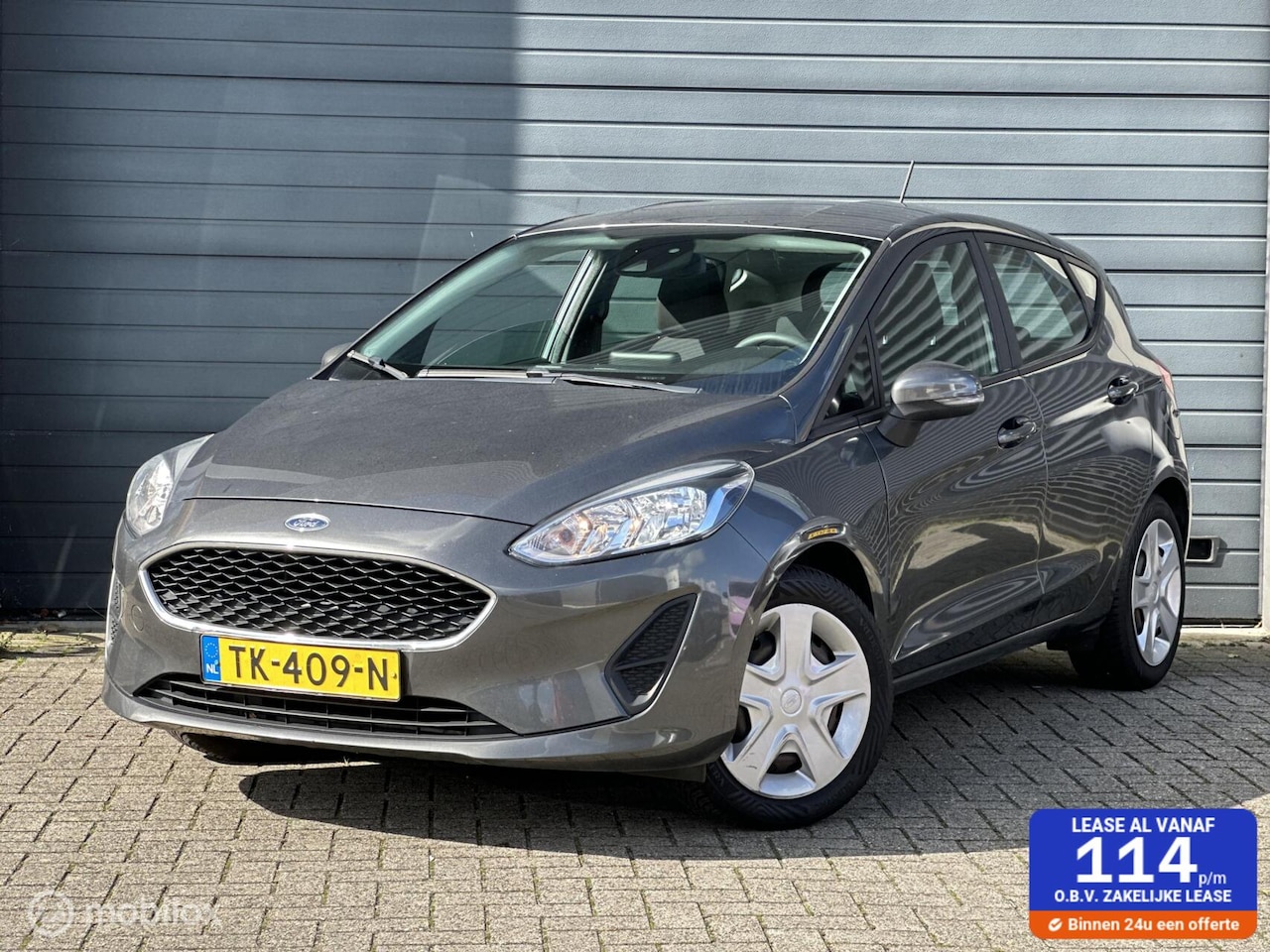 Ford Fiesta - 1.1 Trend | Airco | CarPlay | DAB+ | - AutoWereld.nl
