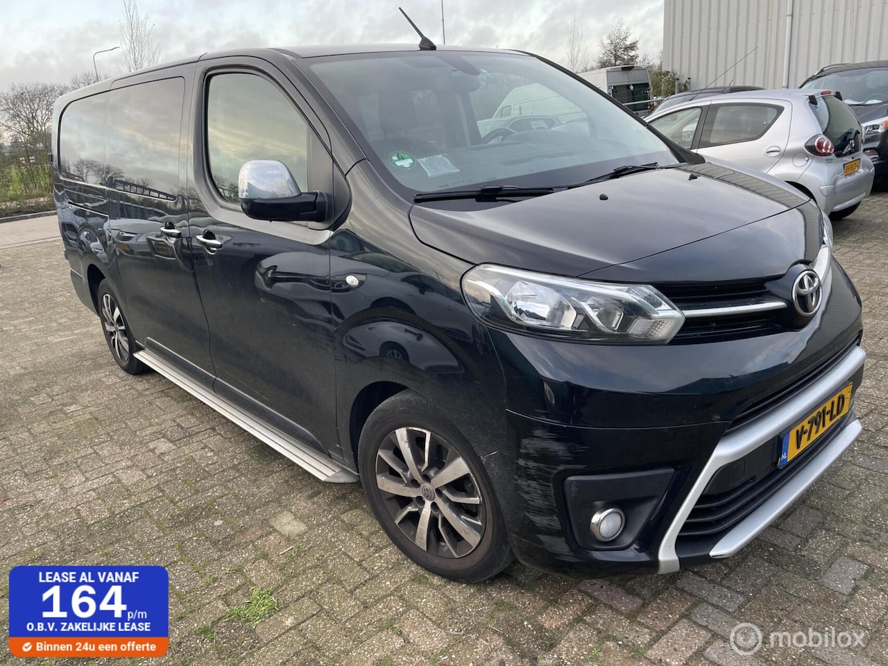 Toyota ProAce - 2.0D L2H1 DC Comfort 2.0D L2H1 DC Comfort - AutoWereld.nl