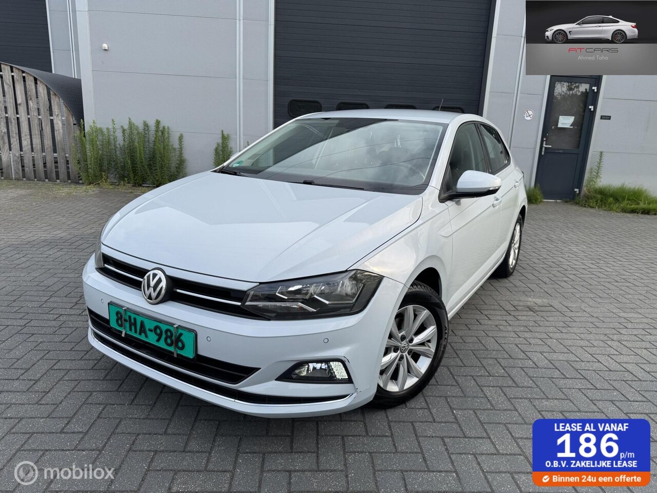 Volkswagen Polo - 1.0 TSI comfortline | Parelmoer| dealer| - AutoWereld.nl