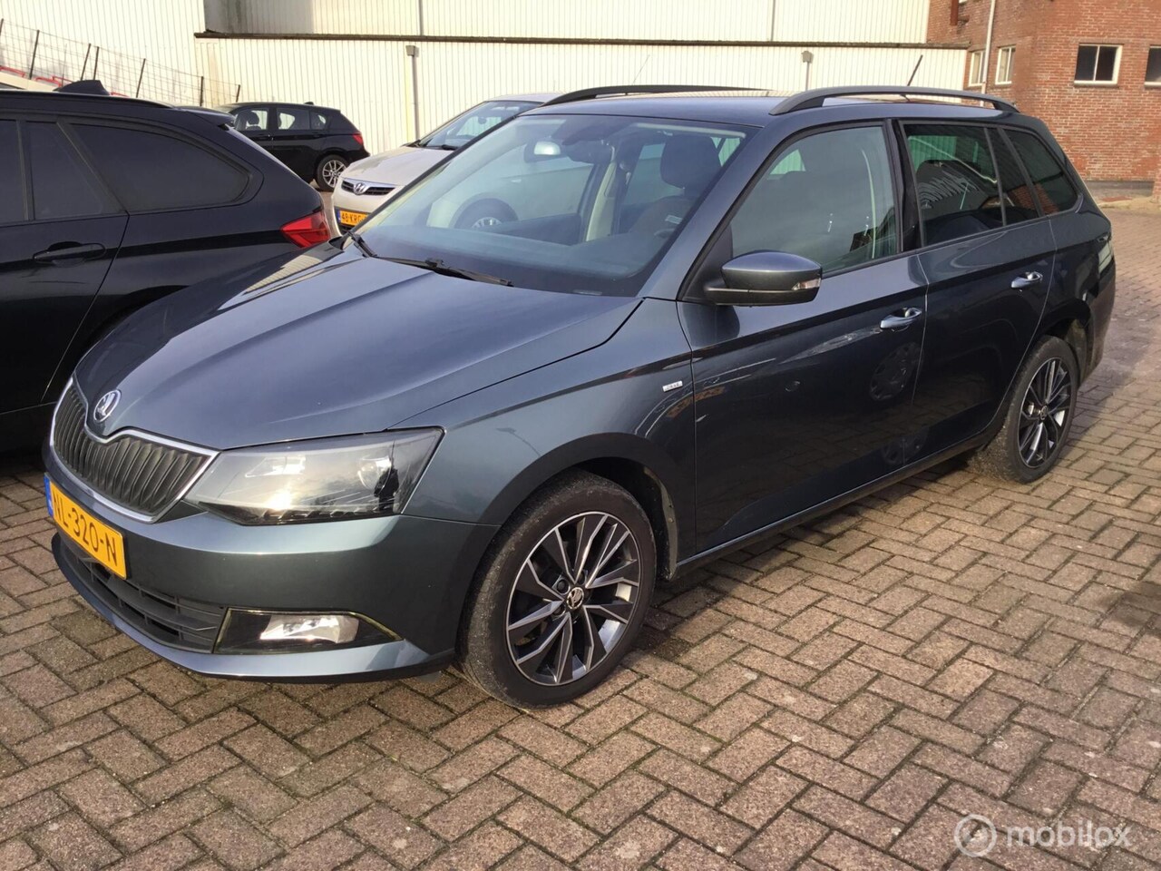 Skoda Fabia Combi - 1.2 TSI Drive 1.2 TSI Drive - AutoWereld.nl