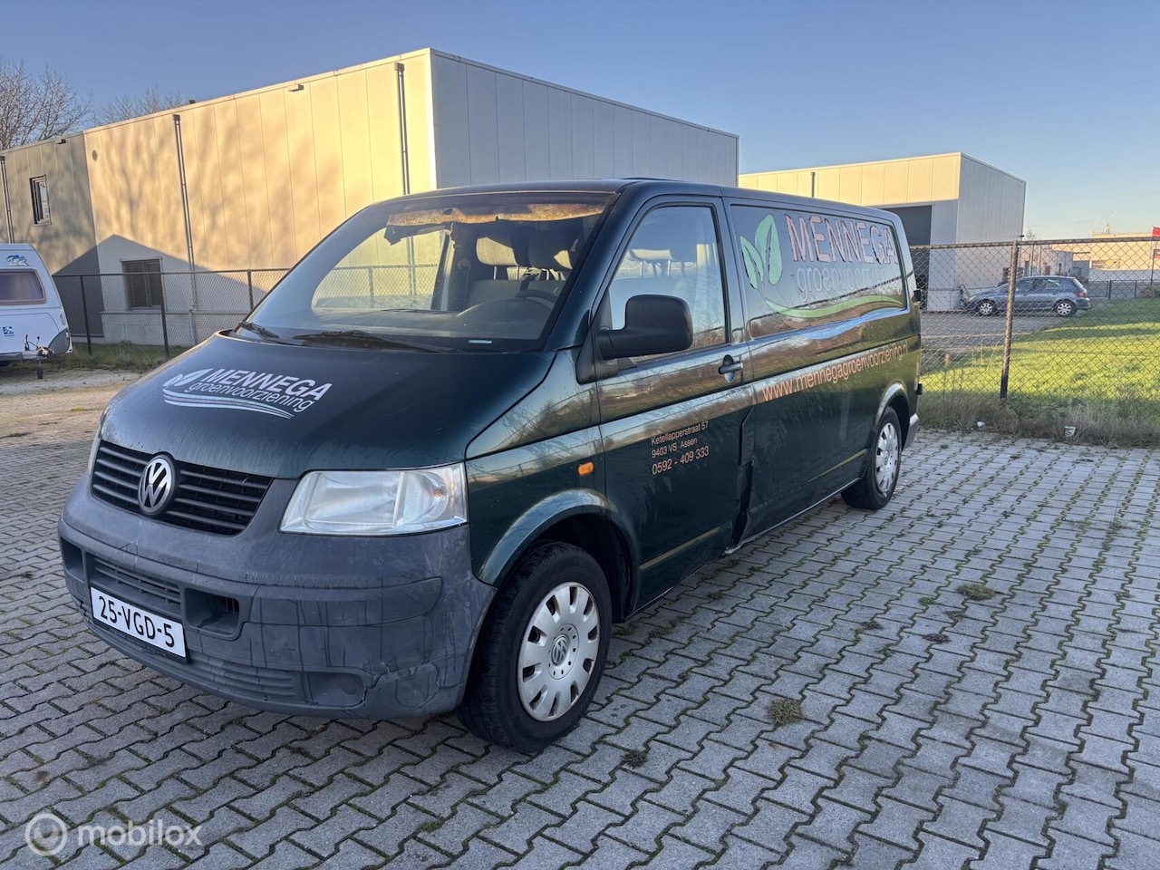 Volkswagen Transporter - 1.9 TDI 340 Maxi 1.9 TDI 340 Maxi - AutoWereld.nl