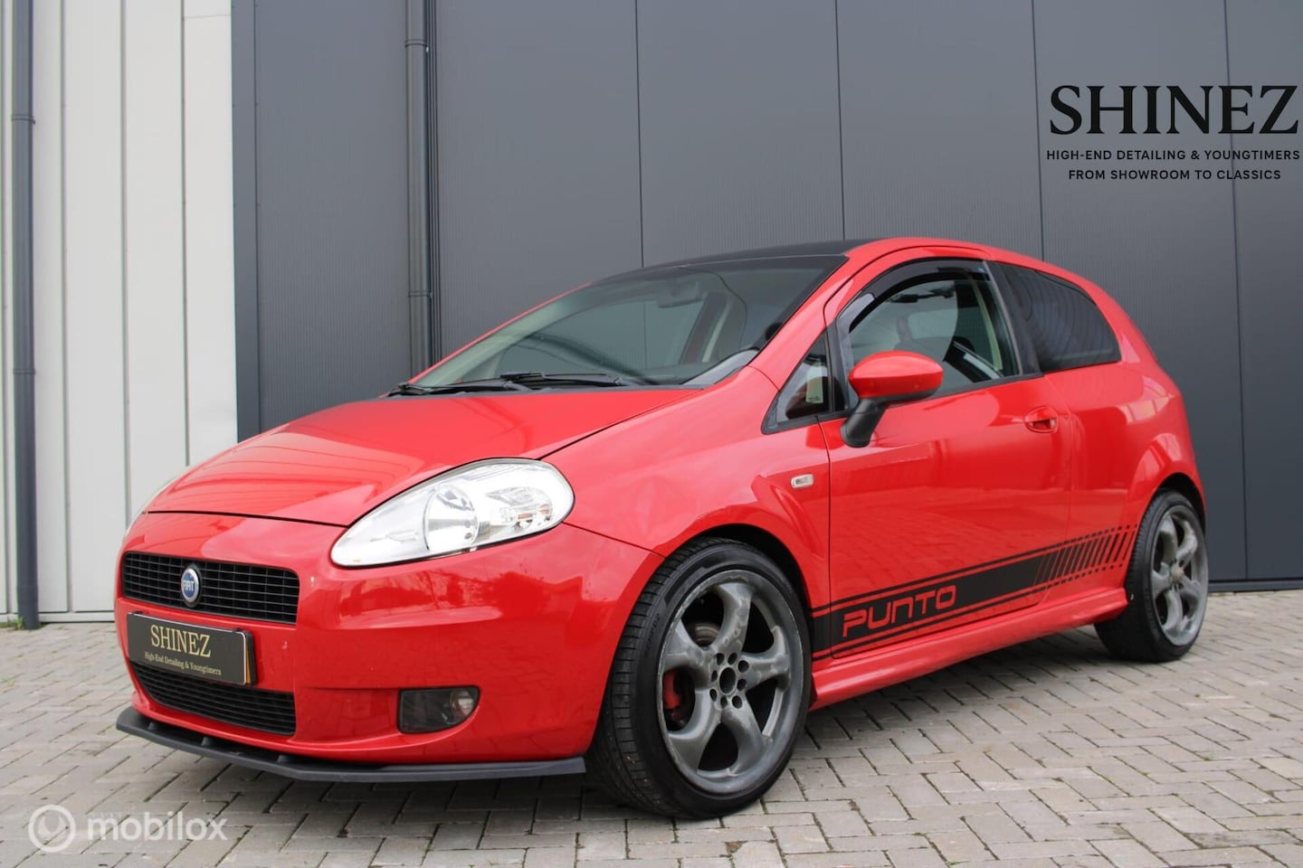 Fiat Grande Punto - 1.4 16v Sport | Recaro | 18” Breedset - AutoWereld.nl