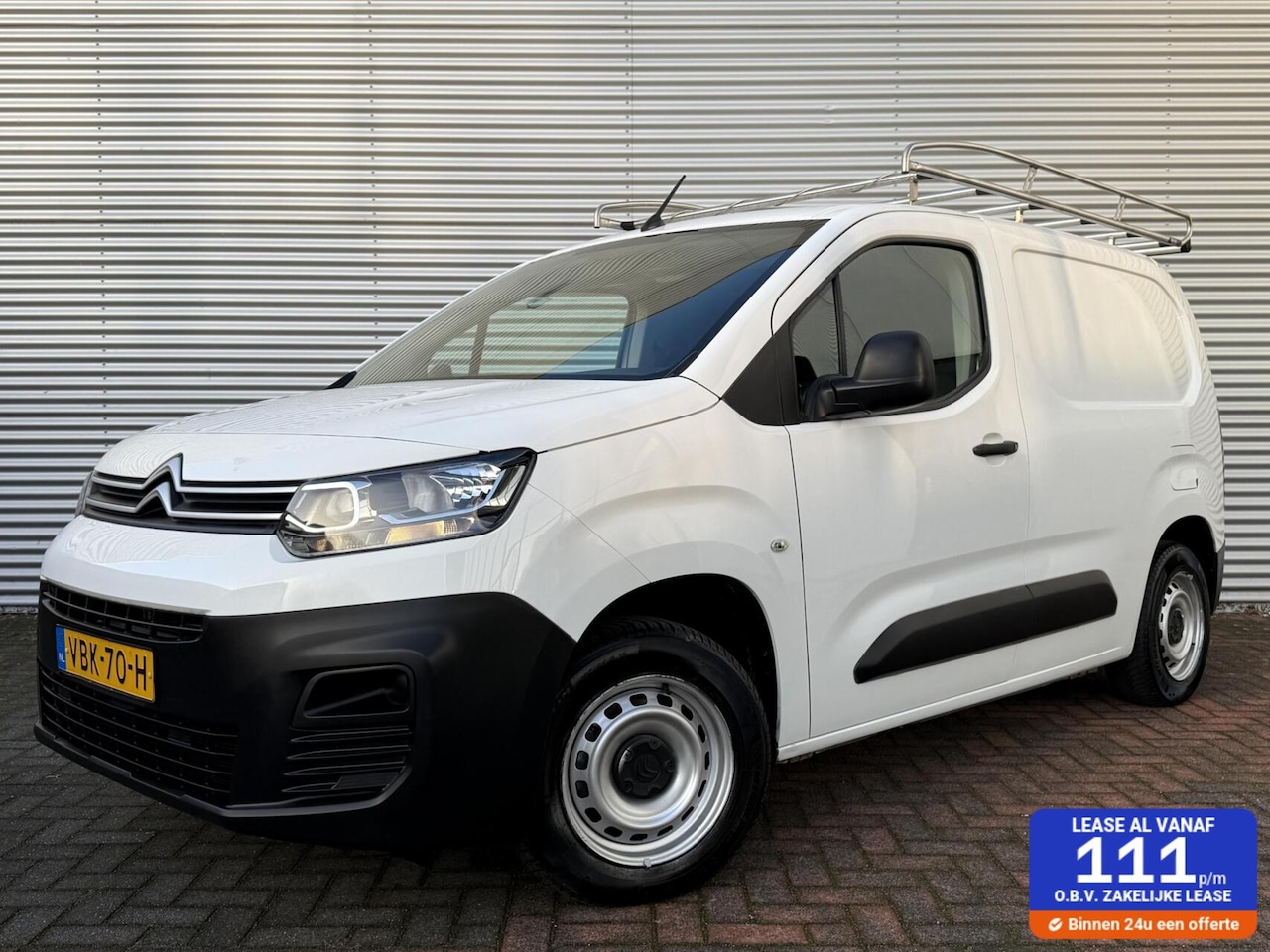 Citroën Berlingo - bestel 1.5 BlueHDI NW Model Airco Cruise 19 Eerste Eigenaar NL Auto Trekhaak Imperial 2 Ac - AutoWereld.nl