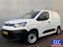 Citroën Berlingo - bestel 1.5 BlueHDI NW Model Airco Cruise 19 Eerste Eigenaar NL Auto Trekhaak Imperial 2 Ac