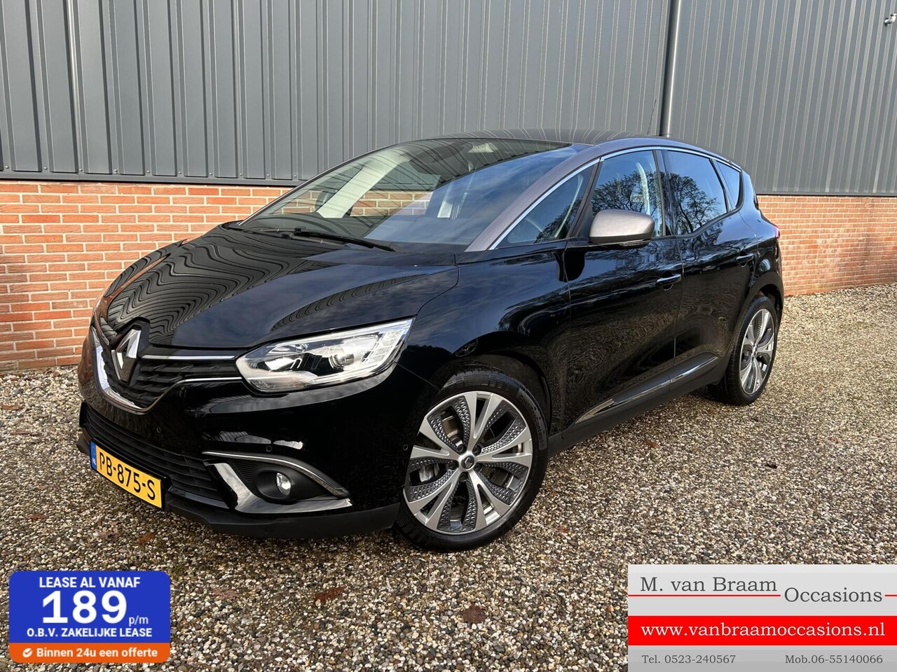 Renault Scénic - 1.2 TCe Intens 1.2 TCe Intens - AutoWereld.nl