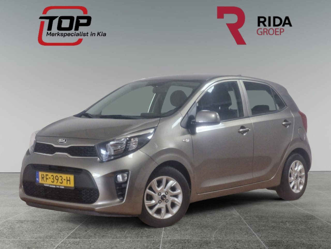 Kia Picanto - 1.0 CVVT ComfortPlusLine Navigator 1.0 CVVT ComfortPlusLine Navigator - AutoWereld.nl