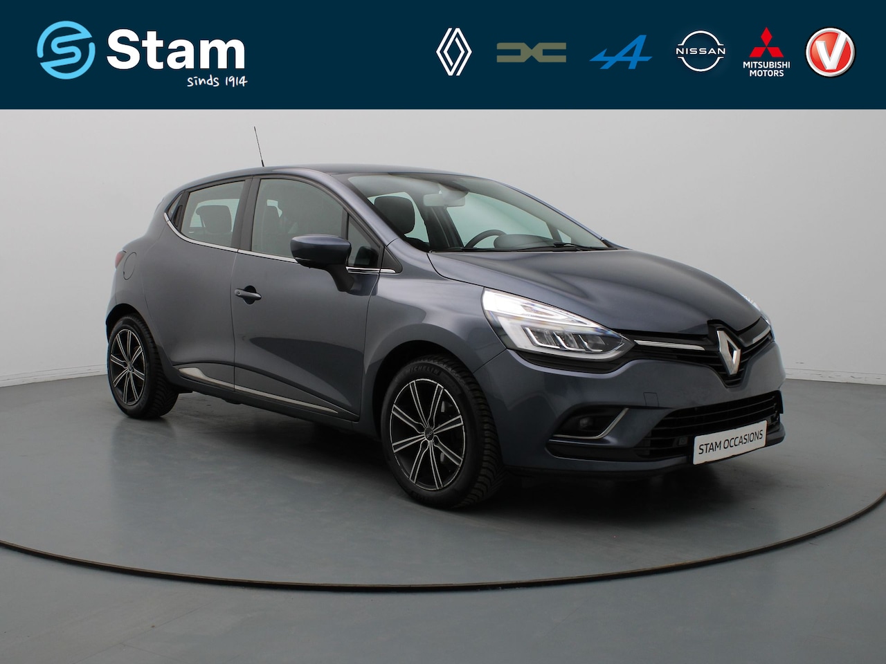 Renault Clio - 120pk TCe Intens Camera | Cruise | Navi | Parkeersens. v+a - AutoWereld.nl