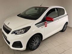 Peugeot 108 - 1.0 e-VTi Lion Edition AIRCO NAVI VIA APP BLUETOOTH APPLE CARPLAY SPARCO CAMERA PRIVACYGLA