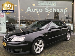 Saab 9-3 Cabrio - 1.8t Vector | Rijklaar incl garantie | Xenon Parkeersensoren Stoelverwarming Trekhaak