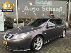 Saab 9-3 - Estate 1.8t Vector M2008 | Rijklaar incl garantie | Donker glas Trekhaak 17 inch Sportstoe
