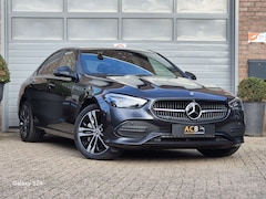 Mercedes-Benz C-klasse - 300 e Business-line Zwart leder / Panoramadak / Burmester. Nieuwstaat