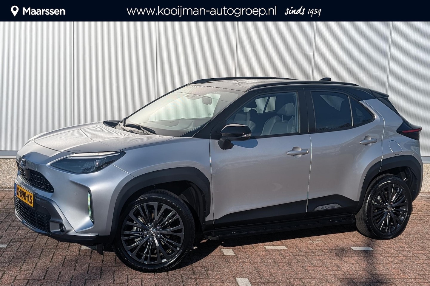 Toyota Yaris Cross - 1.5 Hybrid Adventure Trekhaak-Treeplanken - AutoWereld.nl