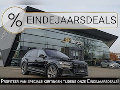 Audi Q7 - 55 TFSIe 380pk Quattro Panoramadak Luchtvering RS-Leder ACC BlackOptic VirtualCockpit Navi