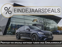 Mercedes-Benz GLC-klasse Coupé - GLC63s AMG 510pk 4MATIC+ Keramisch Schuifdak Distronic+ Burmester Luchtvering Trekhaak Hea