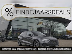Audi A3 Sportback - 30 TFSI 110pk S-line Virtual cockpit Sportstoelen Clima Cruise NLauto 18" LMV Daytonagrijs