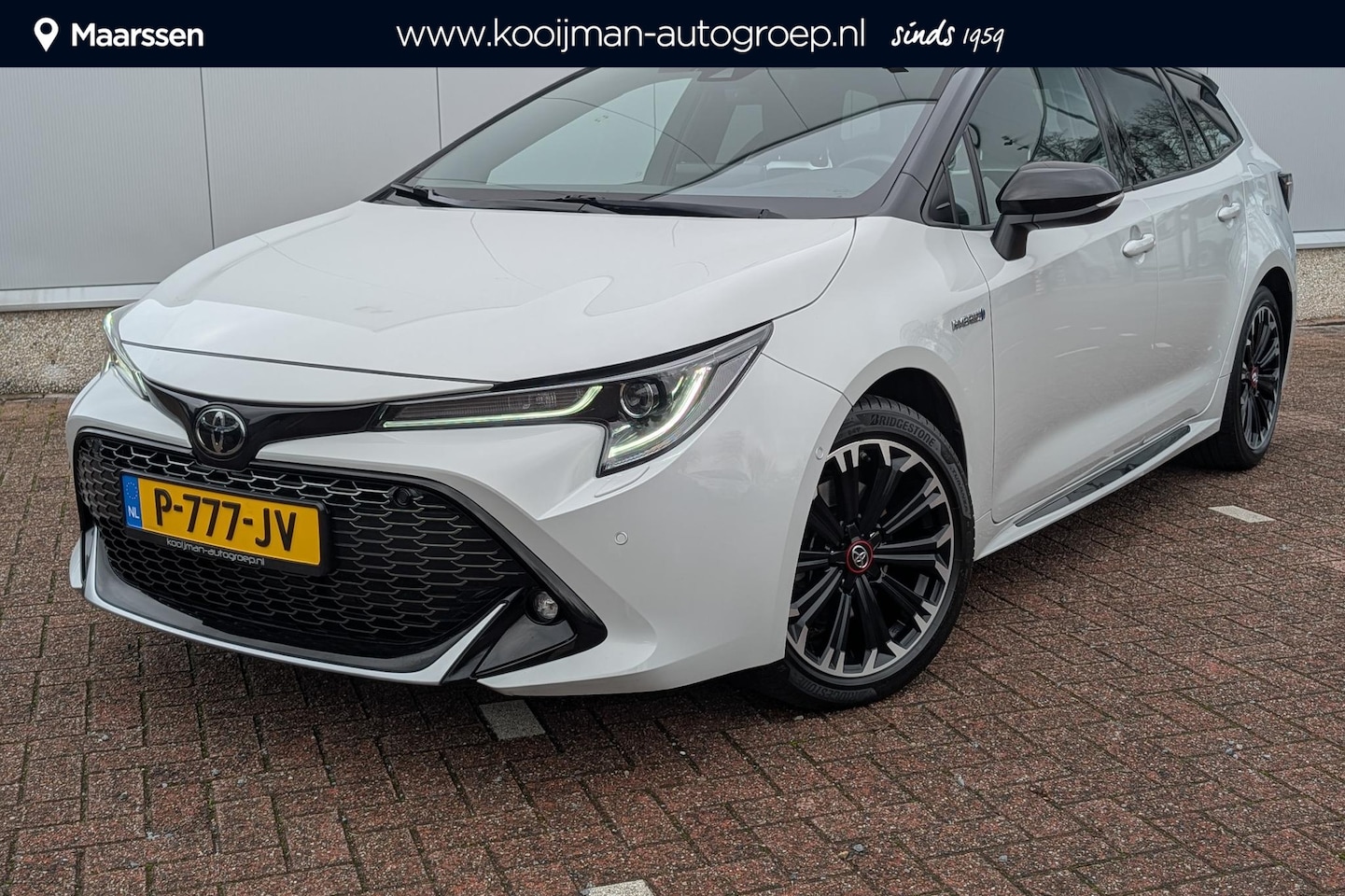 Toyota Corolla Touring Sports - 2.0 Hybrid GR-Sport | Reservewiel|Trekhaak afn|Sportstoelen - AutoWereld.nl