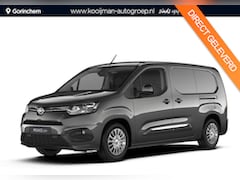 Toyota ProAce City - 1.5 D-4D Prof Long | NIEUW & DIRECT LEVERBAAR | 2 Schuifdeuren | PDC V+A | Navigatie | Bli