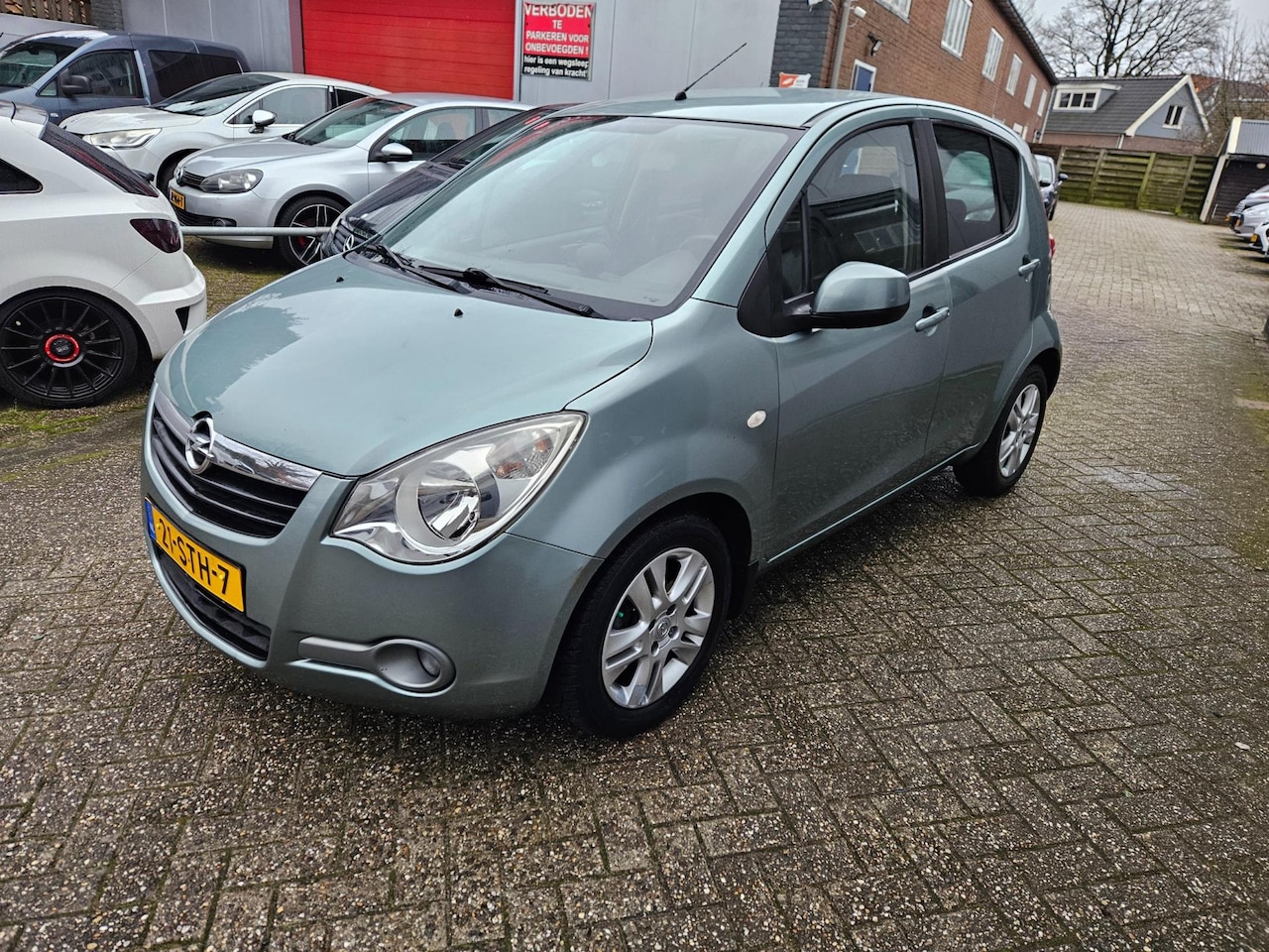 Opel Agila - 1.0 Edition|Airco|LM-velgen - AutoWereld.nl