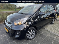 Kia Picanto - 1.0 CVVT EconomyPlusLine Achteruitrijcamera, LM Velgen, Navigatie, Handsfree Bellen, Airco