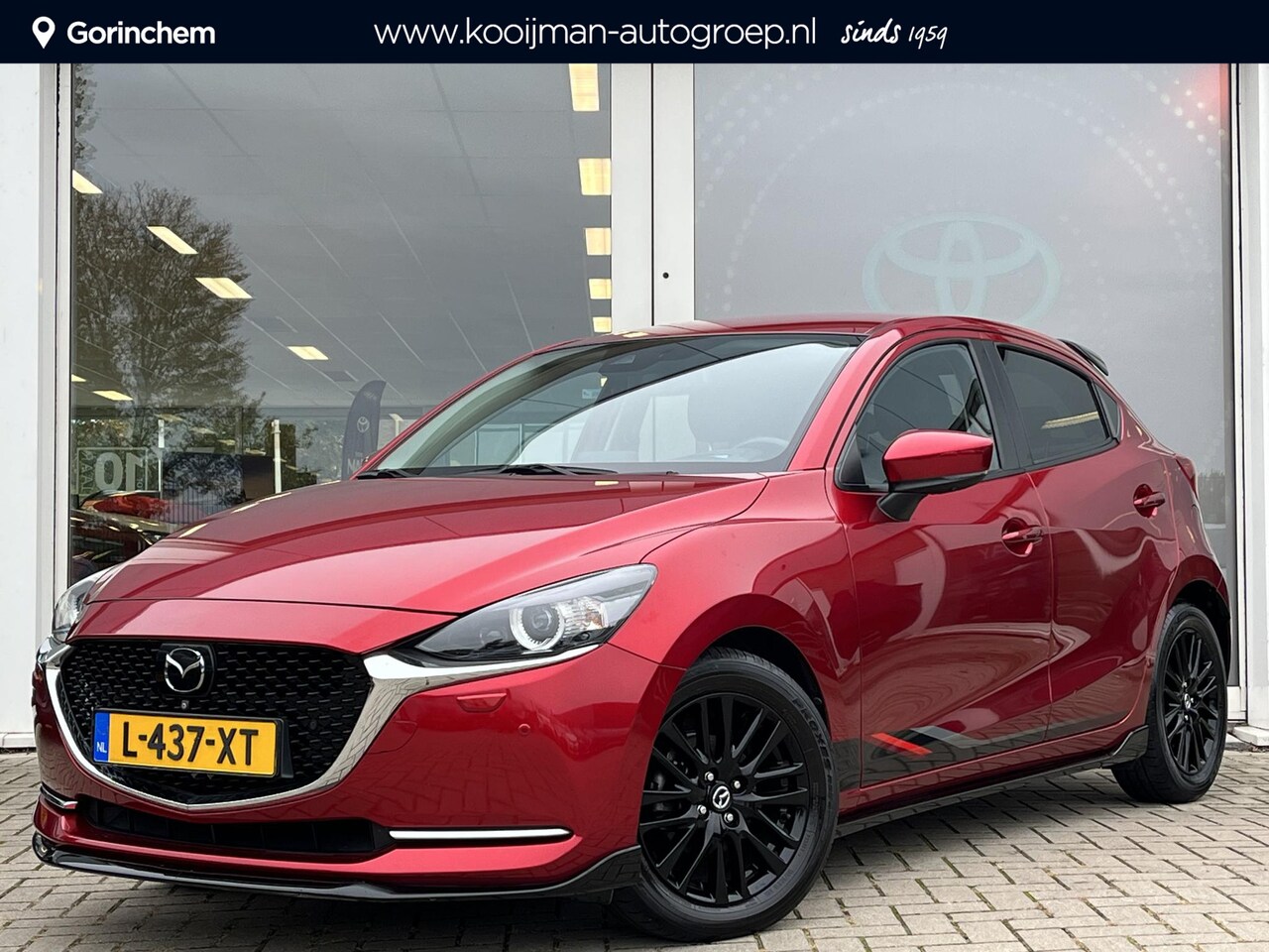 Mazda 2 - 1.5 Skyactiv-G Signature Sport | Dikste van NL!| Leder/Alcantara | Blindspot | Stoel en st - AutoWereld.nl