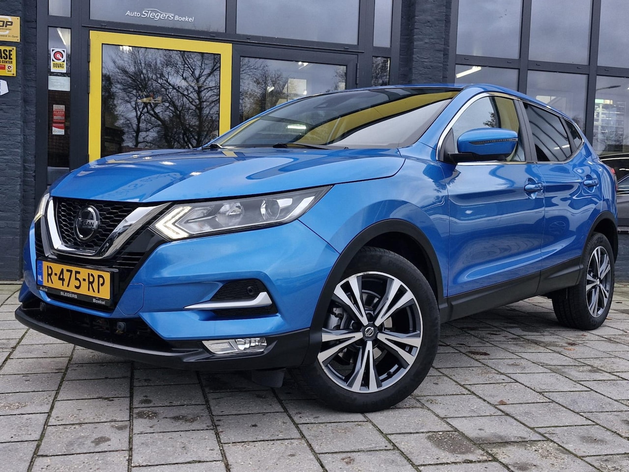 Nissan Qashqai - 1.2 N-Connecta Automaat | 360 Camera | Park Sens V + A | Navi | Tel | Climate Contr | Crui - AutoWereld.nl