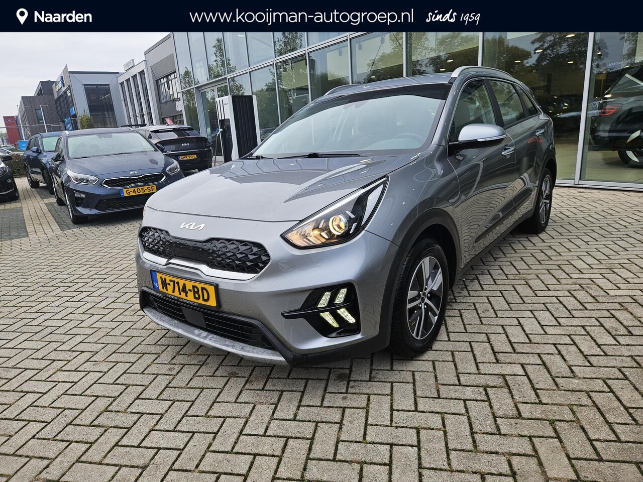 Kia Niro - 1.6 GDi Hybrid DynamicLine Nav|Camera|Cruise control| 1e eigenaar| Dealer onderhouden!! - AutoWereld.nl