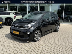 Kia Picanto - 1.0 CVVT Design Edition | Lederen Bekleding | Achteruitrij camera | Lichtmetalen velgen |