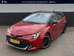 Toyota Corolla Touring Sports - 2.0 Hybrid GR-Sport Nieuw geleverd 1e eigenaar. Sportieve GR interieur, navigatie Apple Ca