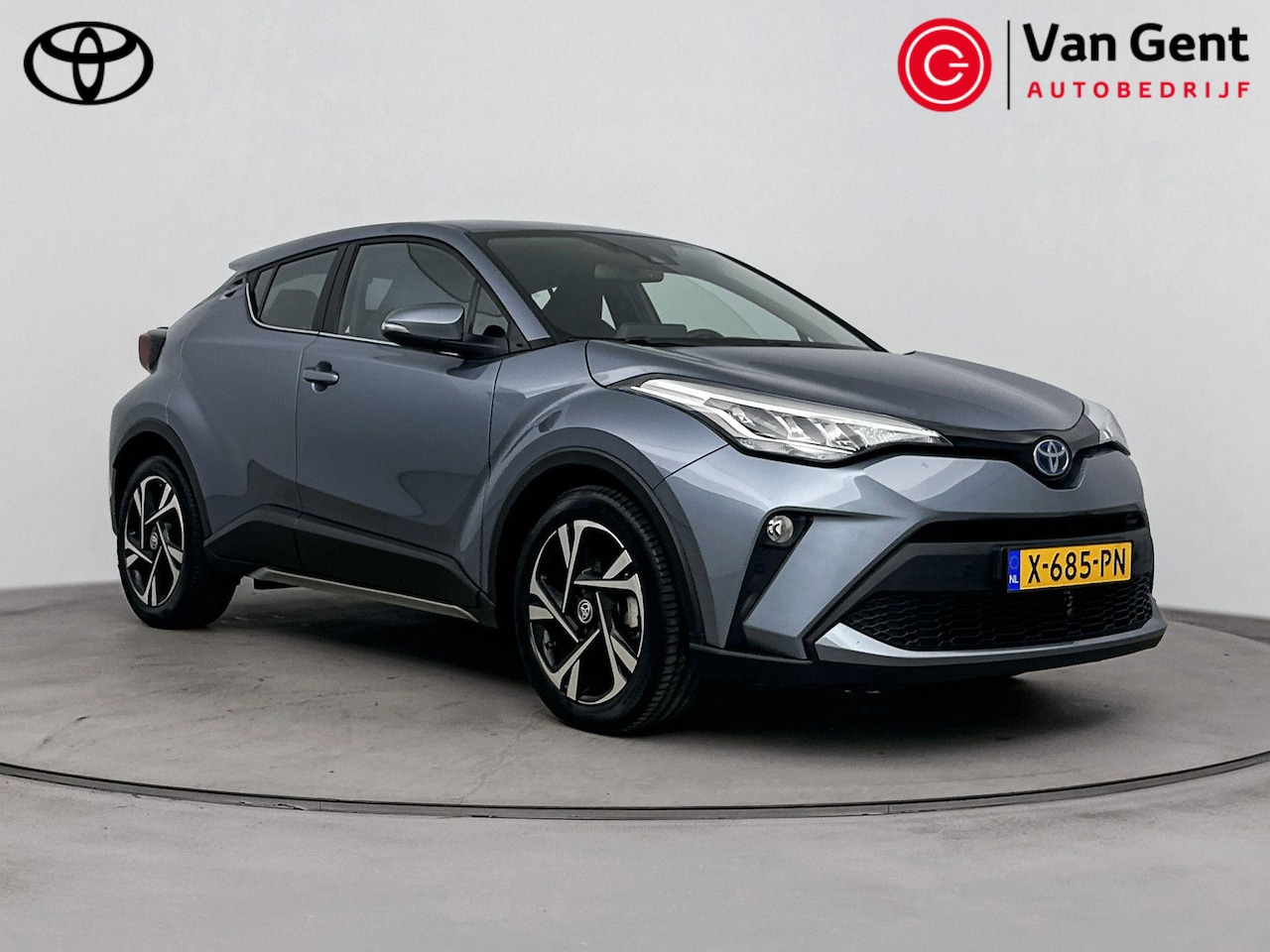 Toyota C-HR - 2.0 Hybrid Dynamic | Navigatie | Dodehoek detectie | Apple Carplay / Android Auto | Adapti - AutoWereld.nl