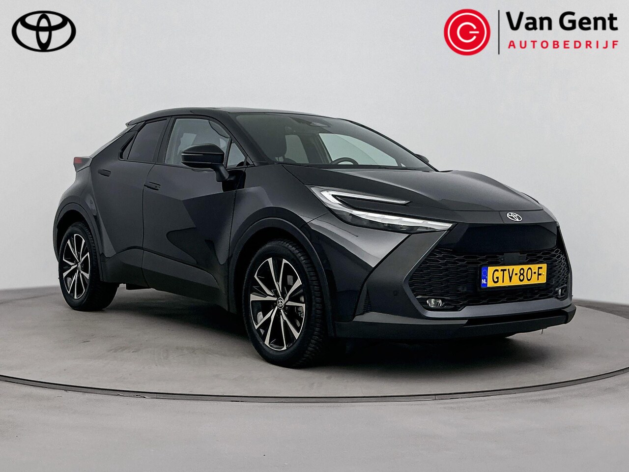 Toyota C-HR - 1.8 Hybrid 140 First Edition | Navigatie | 360 camera | Dodehoek detectie | Full LED | Ada - AutoWereld.nl