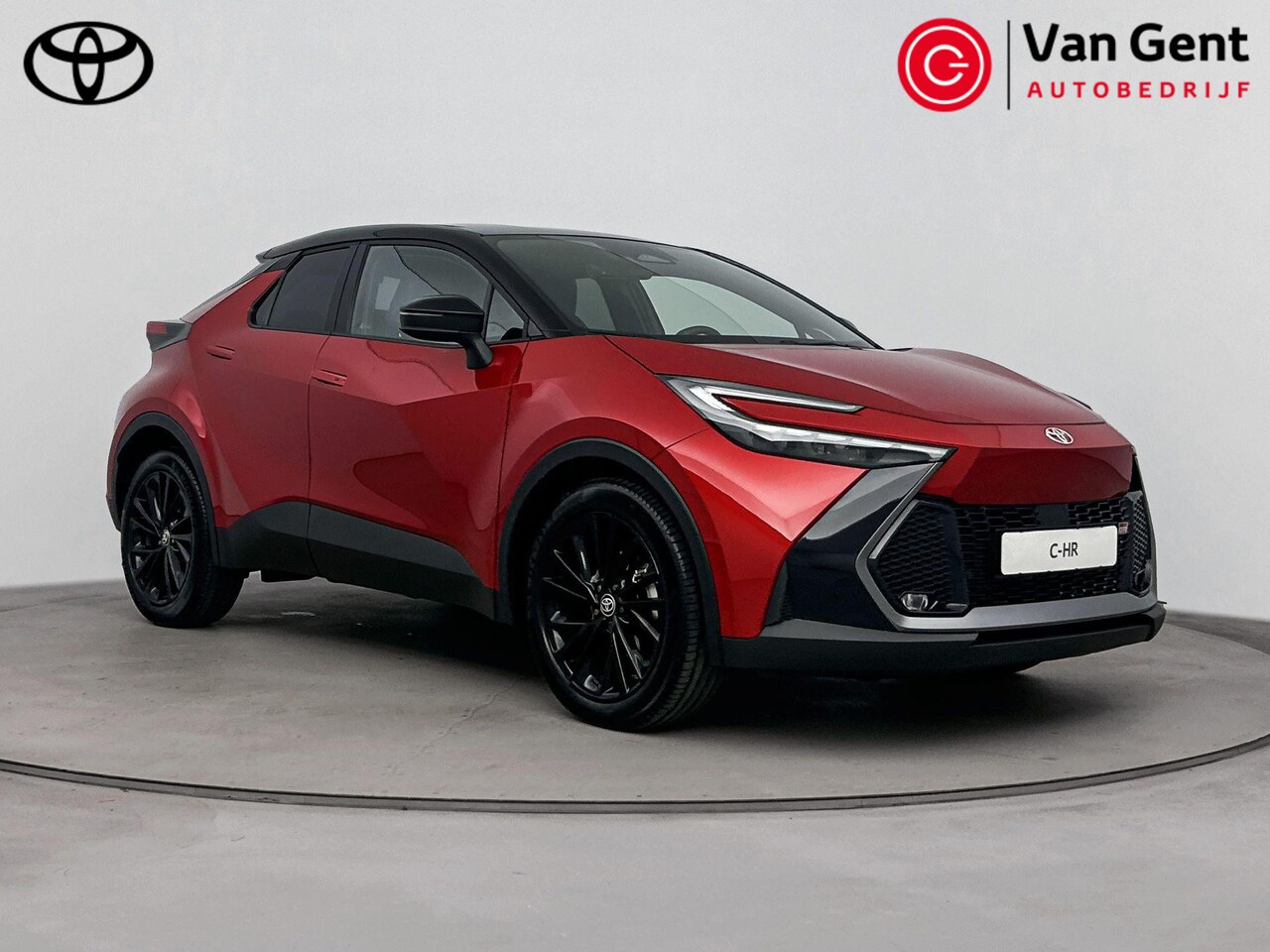 Toyota C-HR - 2.0 Hybrid 200 GR SPORT PLUS | Navigatie | 360 camera | JBL | Stoel-/stuurverwarming | Dod - AutoWereld.nl
