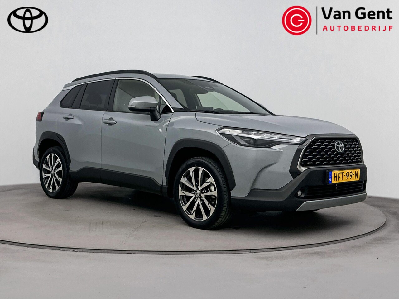 Toyota Corolla Cross - Hybrid 140 Style | Navigatie | Dodehoek detectie | Apple Carplay / Android Auto | Parkeers - AutoWereld.nl