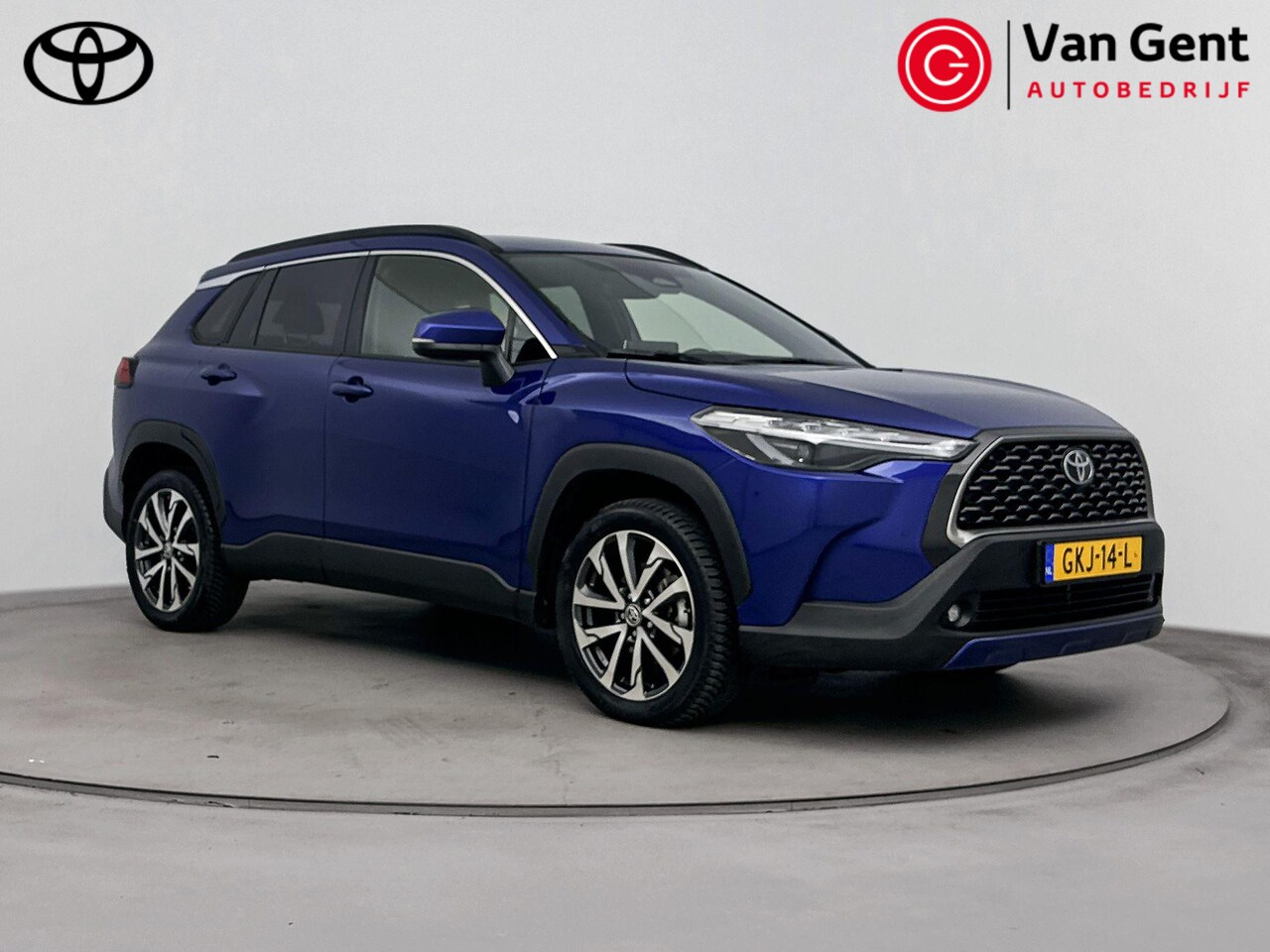 Toyota Corolla Cross - Hybrid 140 Style | Navigatie | Dodehoek detectie | Apple Carplay / Android Auto | Parkeers - AutoWereld.nl