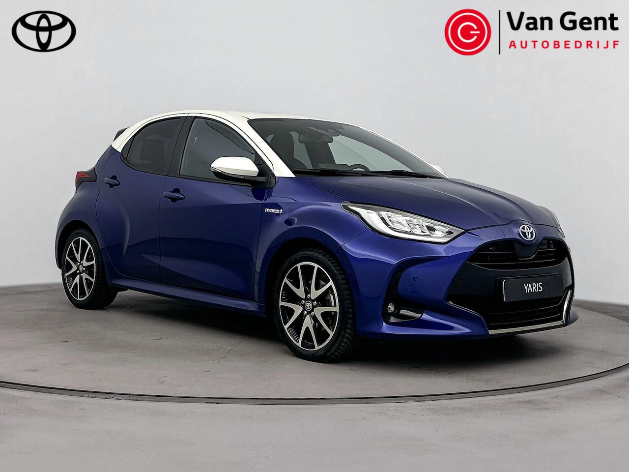Toyota Yaris - 1.5 Hybrid Executive | Dodehoek | Head-Up Display | Apple Carplay / Android Auto | Stoelve - AutoWereld.nl