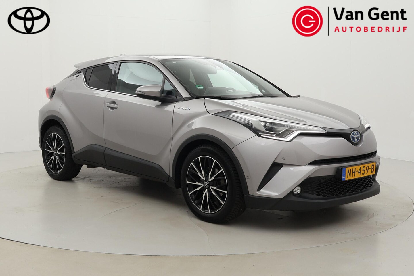 Toyota C-HR - 1.8 Hybrid Premium Transport Veenendaal Jonas | Navigatie | Dodehoek detectie | Stoel-/stu - AutoWereld.nl